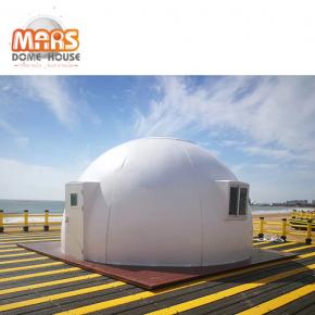 Hurricane Proof Prefab Mars Dome Shelter